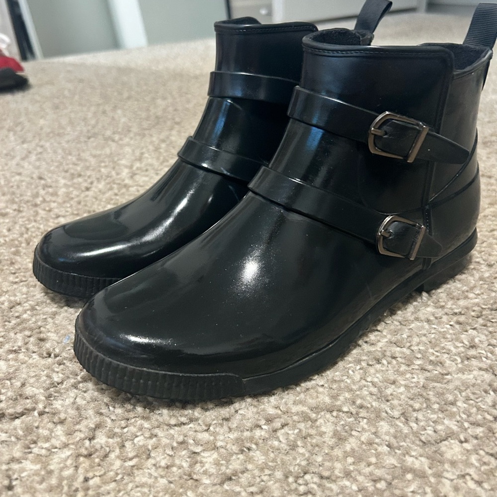 Cougar Black Winter & Rain Boots